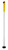Master Blaster Waste Tank Rinser | 30 Inch Stick Wand with Shut Off Valve