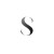 Interlocking S Logo Vinyl Car Decal Sticker – Waterproof & UV-Resistant 8"