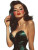 Femme Fatale Smoking Vinyl Car Decal Sticker – Waterproof & UV-Resistant 8"