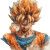Goku Powering Up V4 Vinyl Car Decal Sticker – Waterproof & UV-Resistant 8"