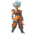 Ultra Instinct Goku V17 Vinyl Car Decal Sticker – Waterproof & UV-Resistant 8"