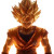 Goku Powering Up V6 Vinyl Car Decal Sticker – Waterproof & UV-Resistant 8"