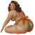 Retro Girls Photo Vinyl Car Decal Sticker – Waterproof & UV-Resistant 8"