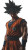 Goku Bruce Lee Style Vinyl Car Decal Sticker – Waterproof & UV-Resistant 8"