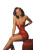 Vintage Pin-Up Girl V17 Vinyl Car Decal Sticker – Waterproof & UV-Resistant 8"