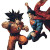Goku Vs Superman V2 Vinyl Car Decal Sticker – Waterproof & UV-Resistant 8"