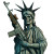 Liberty Rifle Statue Vinyl Car Decal Sticker – Waterproof & UV-Resistant 8"