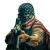 Urban Guerrilla Firefight Vinyl Car Decal Sticker – Waterproof & UV-Resistant 8"