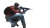 Survivalist Vs Zombies Vinyl Car Decal Sticker – Waterproof & UV-Resistant 8"