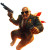 Kojak Vs Zombies Vinyl Car Decal Sticker – Waterproof & UV-Resistant 8"