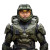 Chinese Master Chief Vinyl Car Decal Sticker – Waterproof & UV-Resistant 8"