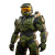 Halo Master Chief V3 Vinyl Car Decal Sticker – Waterproof & UV-Resistant 8"
