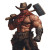 Cowboy Bandit Vinyl Car Decal Sticker – Waterproof & UV-Resistant 8"