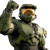 Master Chief Fist-Bump Vinyl Car Decal Sticker – Waterproof & UV-Resistant 8"