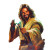 Jedi Jesus Christ Vinyl Car Decal Sticker – Waterproof & UV-Resistant 8"