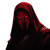 Darth Nihilus Portrait Vinyl Car Decal Sticker – Waterproof & UV-Resistant 8"