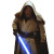 Jedi Knight V4 Vinyl Car Decal Sticker – Waterproof & UV-Resistant 8"