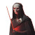 Zabrak Sith Lord Vinyl Car Decal Sticker – Waterproof & UV-Resistant 8"
