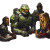 Master Chief D&D Vinyl Car Decal Sticker – Waterproof & UV-Resistant 8"