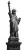 Statue Of Liberty V3 Vinyl Car Decal Sticker – Waterproof & UV-Resistant 8"