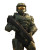 Master Chief'S Civil War Vinyl Car Decal Sticker – Waterproof & UV-Resistant 8"