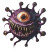 The Beholder Vinyl Car Decal Sticker – Waterproof & UV-Resistant 8"