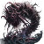 Horrific Mycelium Worm Vinyl Car Decal Sticker – Waterproof & UV-Resistant 8"