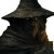 Mysterious Wise Man Vinyl Car Decal Sticker – Waterproof & UV-Resistant 8"