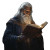 Old Wizard Grimoire Vinyl Car Decal Sticker – Waterproof & UV-Resistant 8"