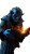 Gargamel Casting Spell Vinyl Car Decal Sticker – Waterproof & UV-Resistant 8"