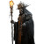 Dragon Priest Lich Vinyl Car Decal Sticker – Waterproof & UV-Resistant 8"