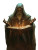 Shabby Robed Wizard Vinyl Car Decal Sticker – Waterproof & UV-Resistant 8"