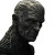 Wrinkled Stone Face Vinyl Car Decal Sticker – Waterproof & UV-Resistant 8"