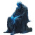 Ghostly Old Specter Vinyl Car Decal Sticker – Waterproof & UV-Resistant 8"