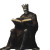 Macabre Crowned Scholar Vinyl Car Decal Sticker – Waterproof & UV-Resistant 8"