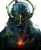 Mythological God Vinyl Car Decal Sticker – Waterproof & UV-Resistant 8"