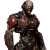 Doom Mutant Cyborg Vinyl Car Decal Sticker – Waterproof & UV-Resistant 8"