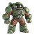Doom Cartoon Character Vinyl Car Decal Sticker – Waterproof & UV-Resistant 8"