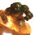 Green Armored Juggernaut Vinyl Car Decal Sticker – Waterproof & UV-Resistant 8"
