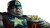 Fat Captain America V2 Vinyl Car Decal Sticker – Waterproof & UV-Resistant 8"