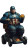 Obese Captain America V4 Vinyl Car Decal Sticker – Waterproof & UV-Resistant 8"