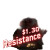 Resistance Boss Vinyl Car Decal Sticker – Waterproof & UV-Resistant 8"