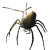 Spider Mother Vinyl Car Decal Sticker – Waterproof & UV-Resistant 8"