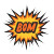 Boom Logo Vinyl Car Decal Sticker – Waterproof & UV-Resistant 8"
