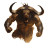 Raging Minotaur Charge Vinyl Car Decal Sticker – Waterproof & UV-Resistant 8"