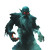 Shadowy Gnome Warlock Vinyl Car Decal Sticker – Waterproof & UV-Resistant 8"