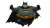 Obese Batman Running Vinyl Car Decal Sticker – Waterproof & UV-Resistant 8"