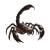 Giant Scorpion Vinyl Car Decal Sticker – Waterproof & UV-Resistant 8"