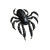 Scorpion Nail Art Vinyl Car Decal Sticker – Waterproof & UV-Resistant 8"
