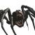 Monstrous Cave Spider Vinyl Car Decal Sticker – Waterproof & UV-Resistant 8"